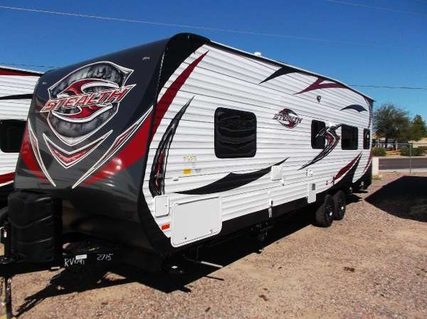2015  Forest River  STEALTH WA2715