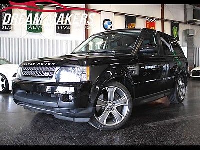 Land Rover : Range Rover Sport Supercharged 2010 land rover range rover sport supercharged