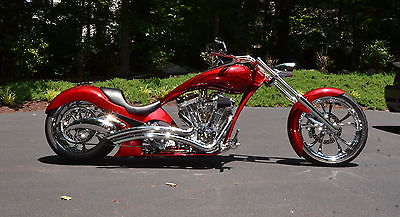 Custom Built Motorcycles : Chopper 2006 afterlife cruiser by jim nasi customs stunning and one of a kind