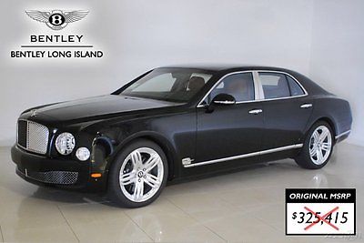 Bentley : Mulsanne 2012 bentley mulsanne black 4 dr rwd 6.8 l v 8 16 v turbo