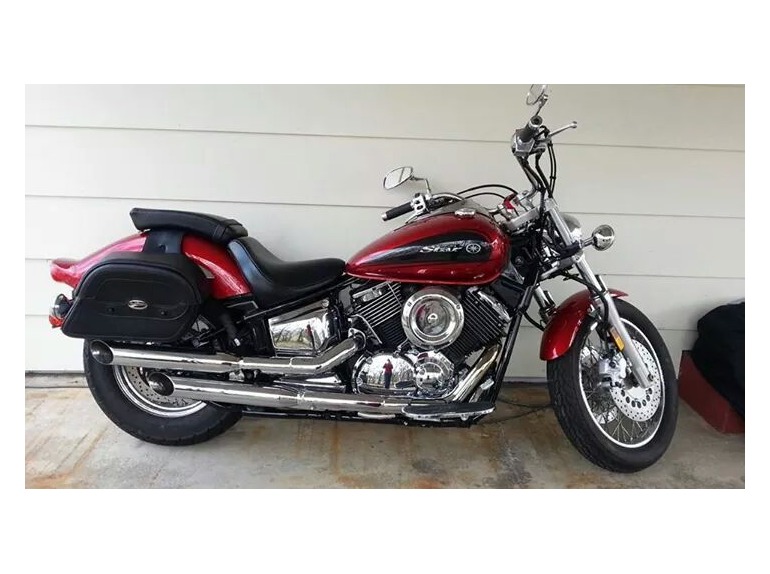 2009 Yamaha V Star 1100 CUSTOM