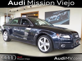 2012 Audi A4 2.0T Premium Mission Viejo, CA