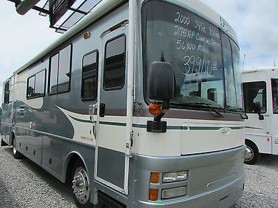 2000 Fleetwood Discovery 34Q Class A Diesel Pusher , Slide, Low Miles, Video