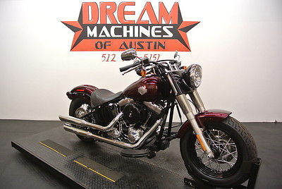 Harley-Davidson : Softail 2013 harley davidson fls softail slim book value 13 570 financing available