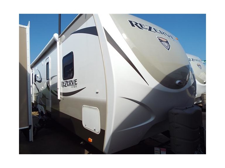 2015 Crossroads ZINGER REZERVE 29RL