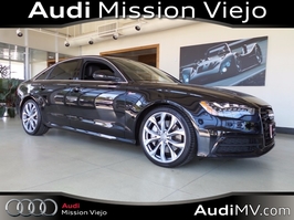 2013 Audi A6 3.0T Premium Mission Viejo, CA
