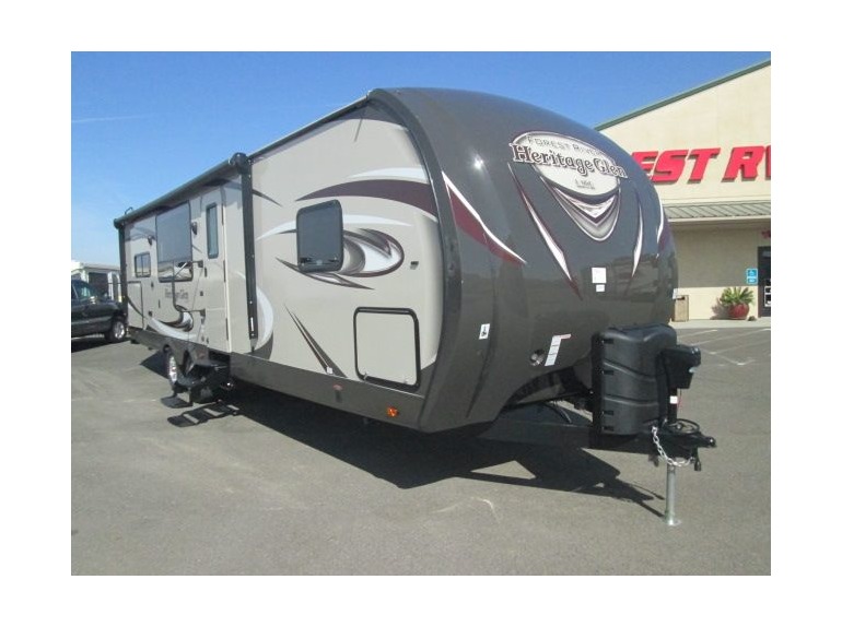 2015 Forest River HERITAGE GLEN 282RK ALL POWER PACKAGE