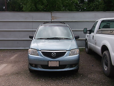Mazda : MPV LX Standard Passenger Van 3-Door 2002 mazda mpv lx transmission damage