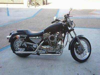 Harley-Davidson : Other 883 sportster from owner 1992 model in great condition with only 27 k miles