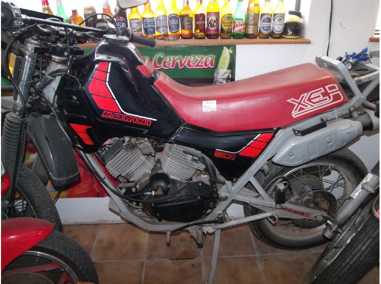 1986 Moto Morini 501 Camel