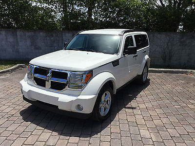 Dodge : Nitro SE Sport Utility 4-Door 2008 dodge nitro 4 x 4 3.7 l sxt sport utility truck suv highway miles clean title