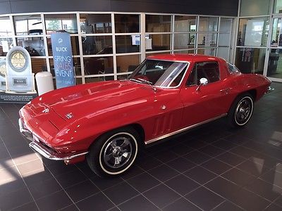 Chevrolet : Corvette AC 1966 corvette 350 hp ac coupe