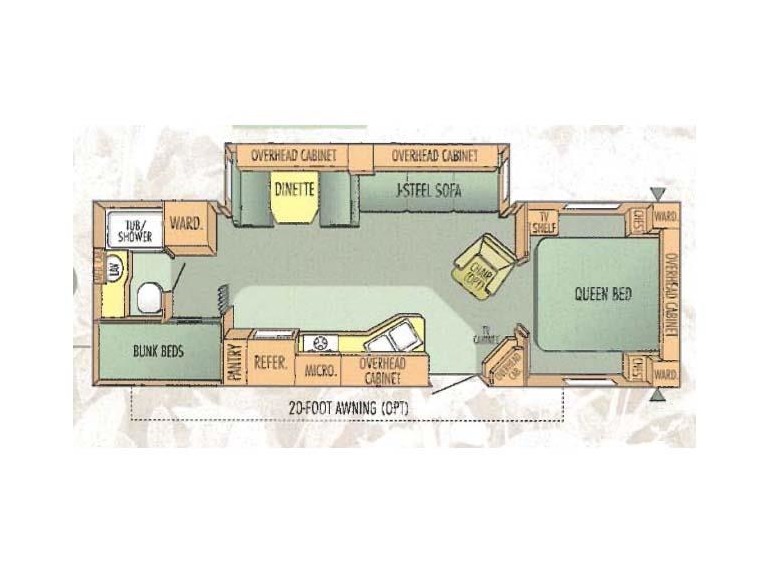 1998 Jayco Eagle 314BHS