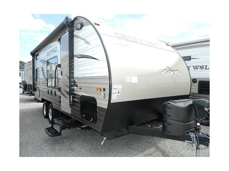 2016 Forest River Grey Wolf 17BH