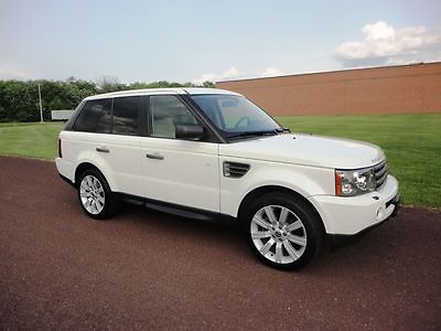 Land Rover : Range Rover Sport HSE SuperCharged RANGE ROVER SPORT HSE LUX SC STORMER WHEELS