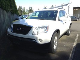 2009 GMC Acadia Eugene, OR