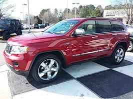Used 2011 Jeep Grand Cherokee Limited