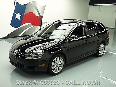 Volkswagen : Jetta 2012   SPORTWAGEN TDI DIESEL SUNROOF NAV 2012 volkswagen jetta sportwagen tdi diesel sunroof nav 653383 texas direct