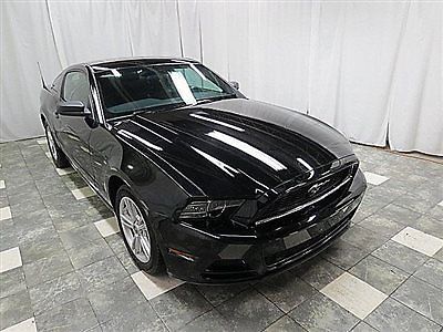 Ford : Mustang 2dr Coupe V6 2014 ford mustang v 6 coupe manual 10 k warranty