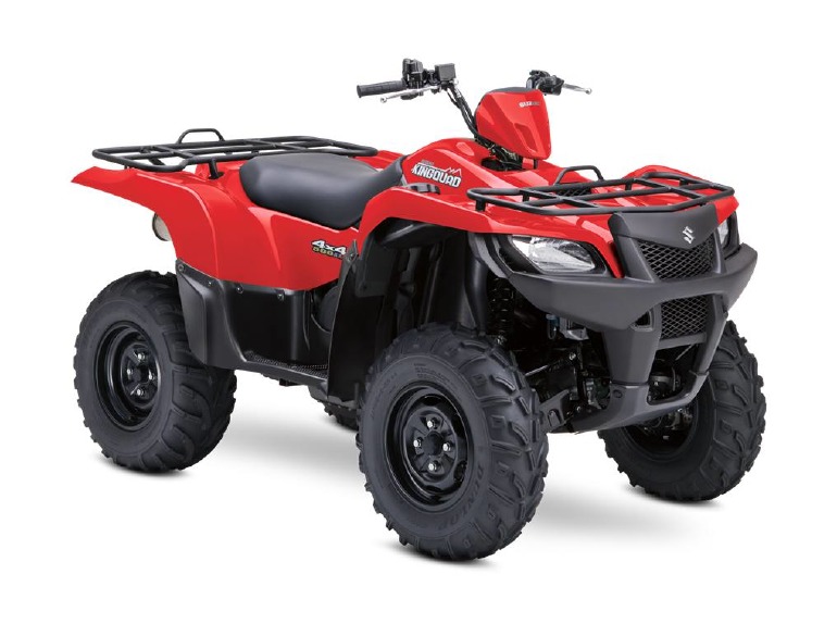 2014 Suzuki KINGQUAD 500AXI