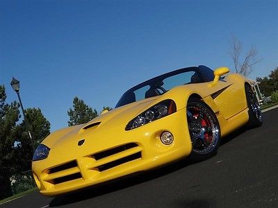 Dodge : Viper Supercharged SRT10 2005 dodge viper srt 10 paxton supercharged convertible with 30 k in upgrades