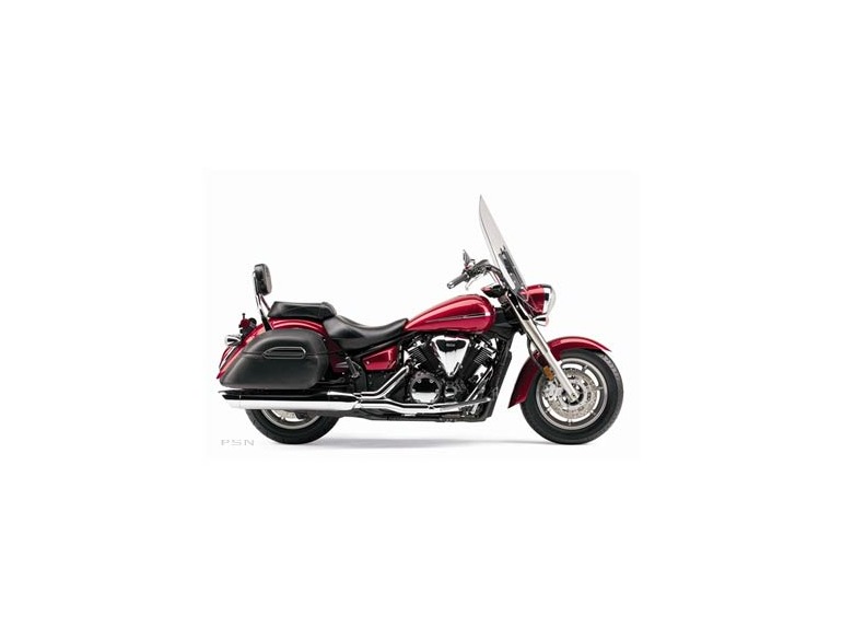 2007 Yamaha V Star 1300 Tourer