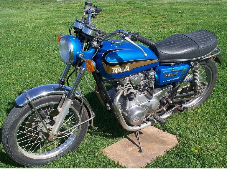 1973 Yamaha Tx650