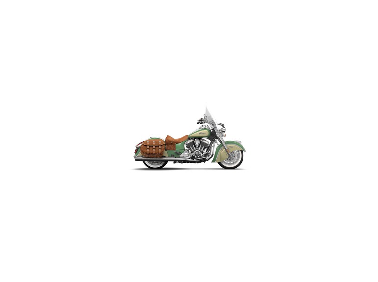 2015 Indian Chief Vintage Willow Green/Ivory Cream