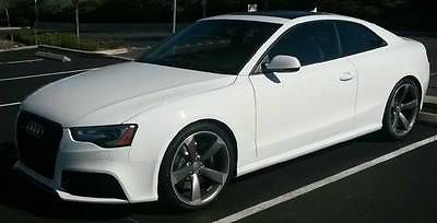 Audi : Other Base Coupe 2-Door 2013 audi rs 5 coupe 2 door 4.2 l ibis white titanium package