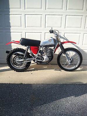 Other Makes : MC400 1974 1 2 maico mc 400 motorcycle