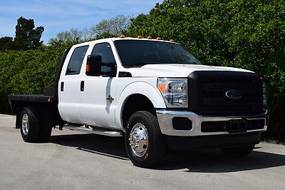 Ford : F-350 XL 4X4, 1 Owner, Extra Clean, Low Miles, Loaded 6.7 l turbo diesel 9 ft cm trucking gooseneck flatbed 1 texas owner extra clean