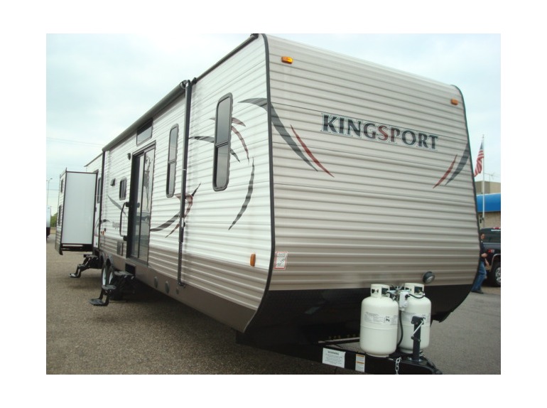 2015 Gulf Stream Kingsport Travel Trailer 409RBB