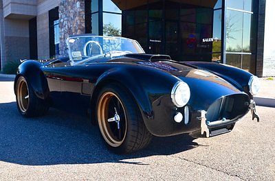 Shelby : Cobra Cobra Rolling Chassis