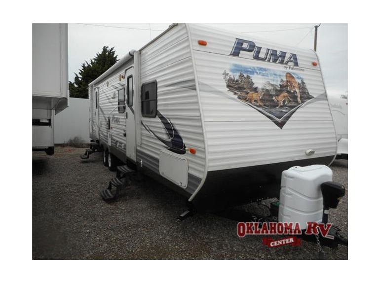 2012 Palomino Puma 31-BHSS