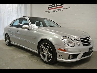 Mercedes-Benz : E-Class E63 AMG 2007 mercedes benz e 63 amg one owner all services up 2 date