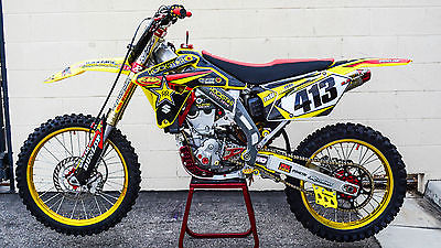 Suzuki : RM-Z 2005 suzuki rmz 450 pro built off road motorcycle excellent condition