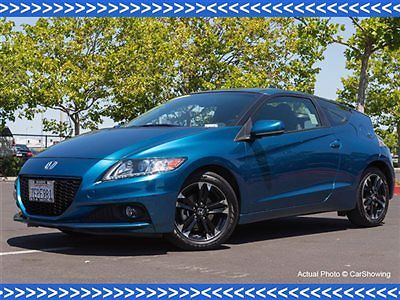 Honda : CR-Z 3dr Manual EX 2014 honda cr z ex manual trans exceptionally clean offered by mercedes store
