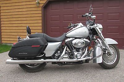 Harley-Davidson : Touring Immaculate Low Mile 2004 Harley Davidson Road King Touring Custom Motorcycle Wow