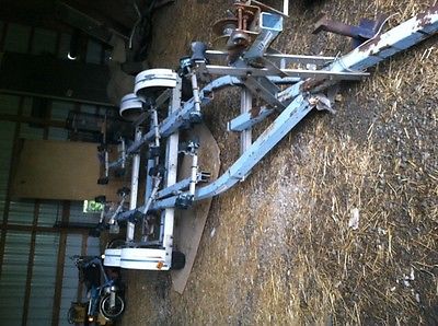 EZ Loader Tandem axle boat trailer w/ NEW TIRES located in NW Ohio