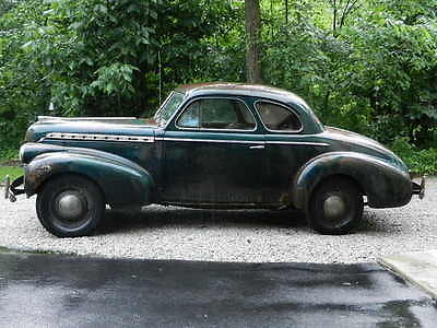 Chevrolet : Other Gasser Drag Car Coupe 1940 chevy coupe special deluxe gasser race car street hot rod 32 34 5 window