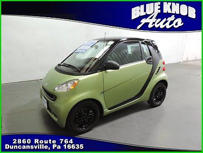 Smart : fortwo passion 2012 passion used 1 l i 3 12 v automatic rear wheel drive coupe premium