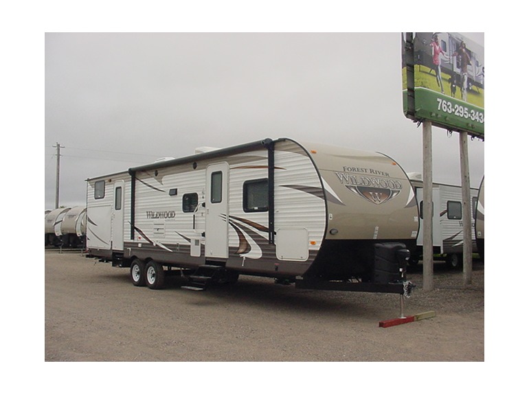 2016 Forest River Wildwood 32BHDS