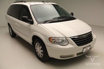 Chrysler : Town & Country Touring FWD 2007 gray cloth single cd mp 3 auxiliary input used preowned we finance 84 k miles