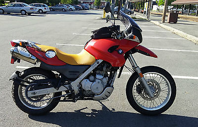 BMW : F-Series BMW F650GS dual sport enduro ONLY 6,000 miles 650 GS Euro model purpose Dakar