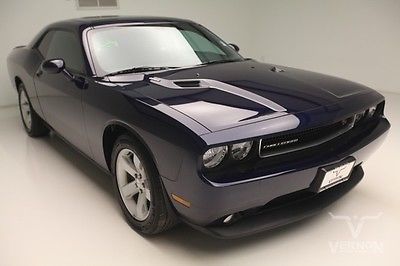 Dodge : Challenger R/T Coupe RWD 2013 black cloth remote start auxiliary input used preowned we finance 21 k miles