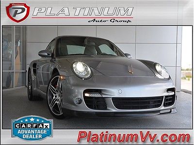 Porsche : 911 Turbo One Owner Turbo Automatic with Navigation Carbon Fiber Low Miles