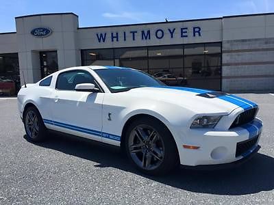 Ford : Mustang GT500 2011 ford mustang shelby gt 500 coupe