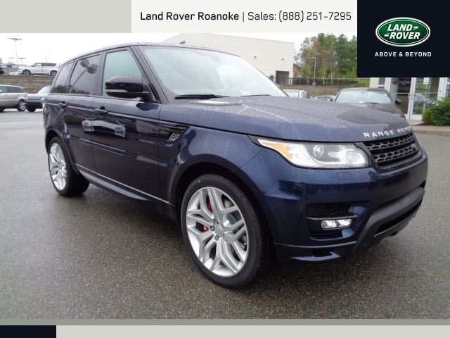 Land Rover : Range Rover Sport Autobiograph Autobiography Sport, Loire Blue over London Tan, Every Option, Extremely RARE!!