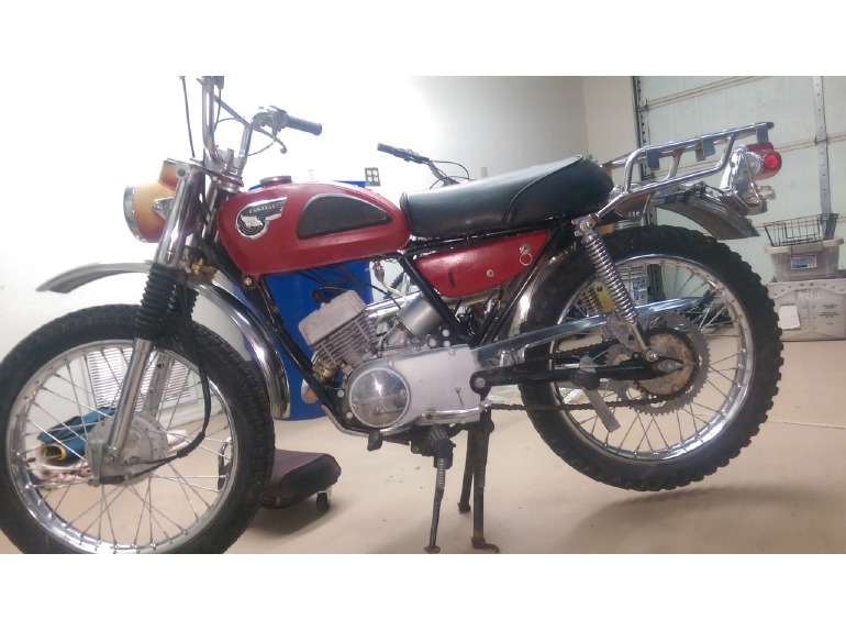 1968 Kawasaki Csr