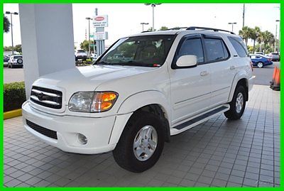 Toyota : Sequoia Limited V8 Limited - 4x4 - 3rd row seats - leather -  4.7L V8 - Automatic - 4 wheel drive